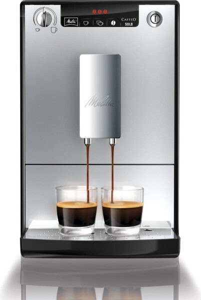 Melitta Caffeo Solo E 950-103 Silber-Schwarz