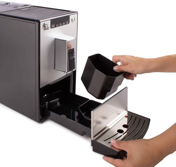 Melitta Caffeo Solo E 950-103 Silber-Schwarz, Bild 11