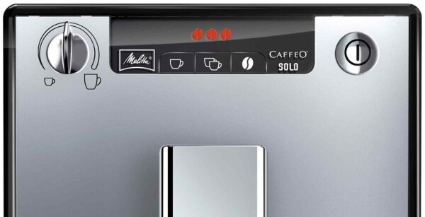 Melitta Caffeo Solo E 950-103 Silber-Schwarz, Bild 12