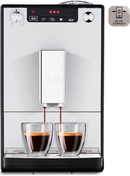 Melitta Caffeo Solo E 950-103 Silber-Schwarz, Bild 21