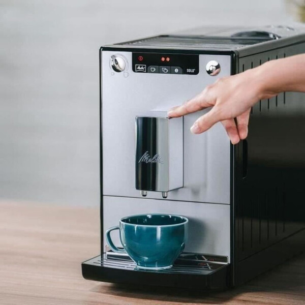 Melitta Caffeo Solo E 950-103 Silber-Schwarz, Bild 22