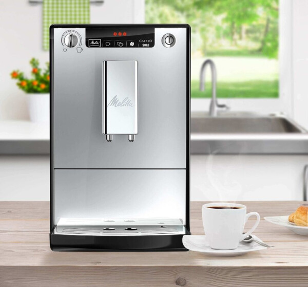 Melitta Caffeo Solo E 950-103 Silber-Schwarz, Bild 29