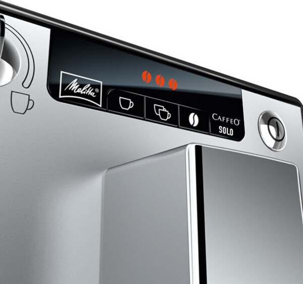 Melitta Caffeo Solo E 950-103 Silber-Schwarz, Bild 35