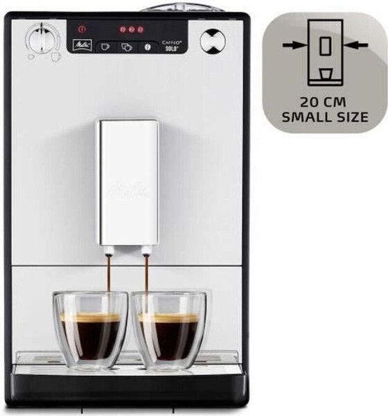Melitta Caffeo Solo E 950-103 Silber-Schwarz, Bild 38