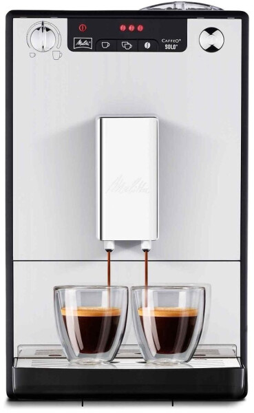 Melitta Caffeo Solo E 950-103 Silber-Schwarz, Bild 5