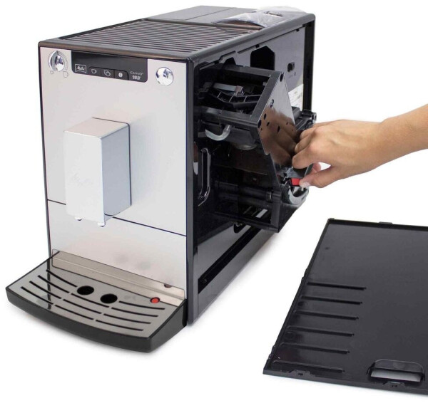 Melitta Caffeo Solo E 950-103 Silber-Schwarz, Bild 10