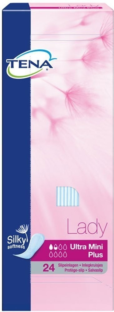 Tena Lady ultra mini plus (24 pièces)