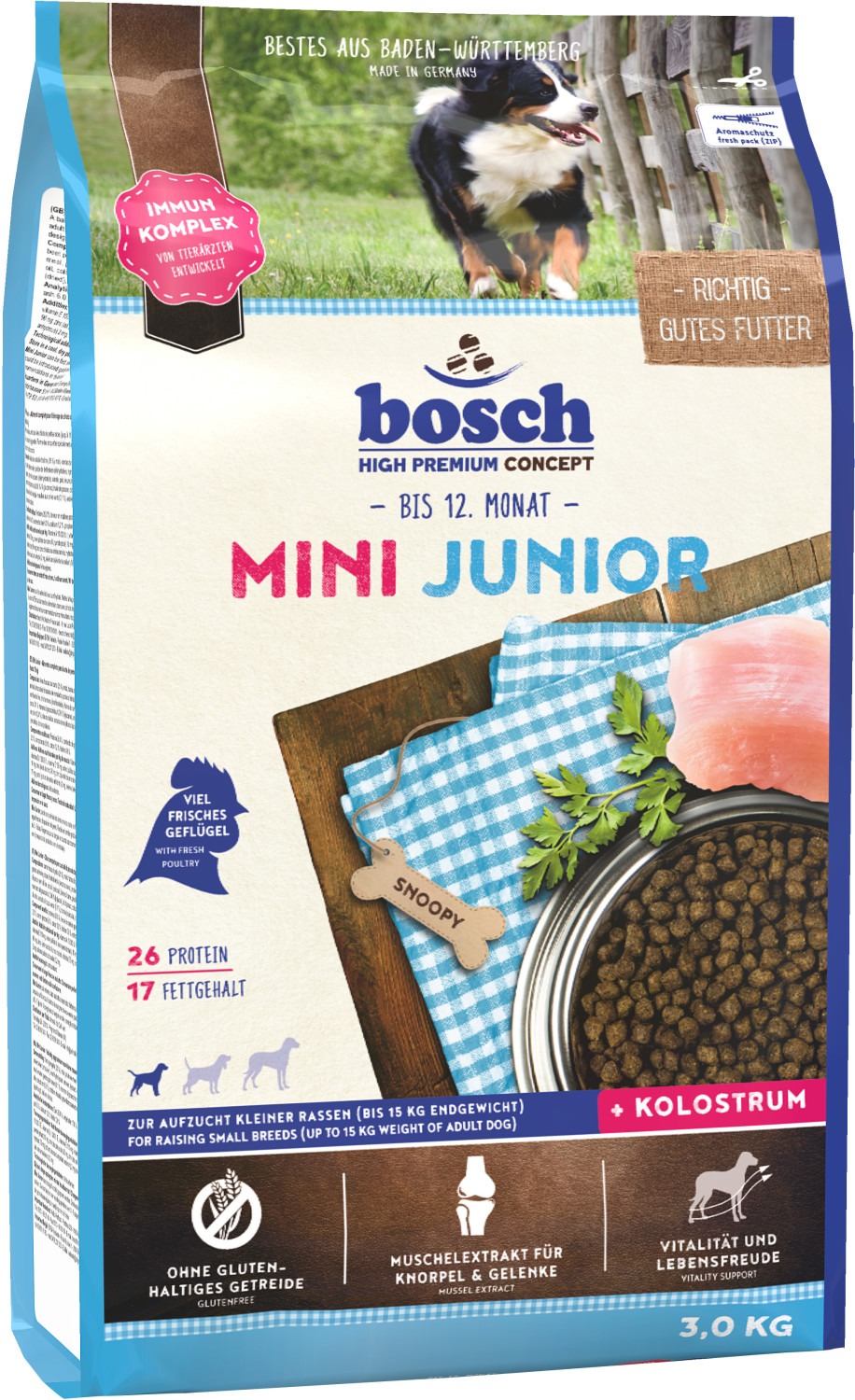 bosch HPC Mini Junior 3kg