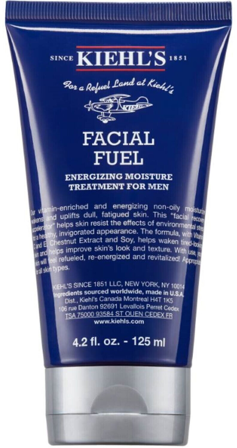 Kiehl’s Crème for Men Facial Fuel Energizing (125 ml)