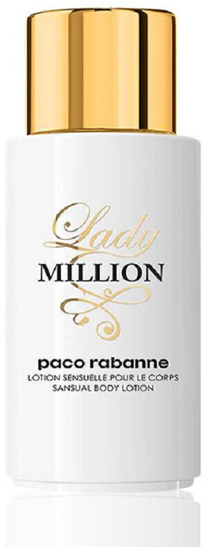 Paco Rabanne Lady Million Lait sensuel pour le corps (150 ml)