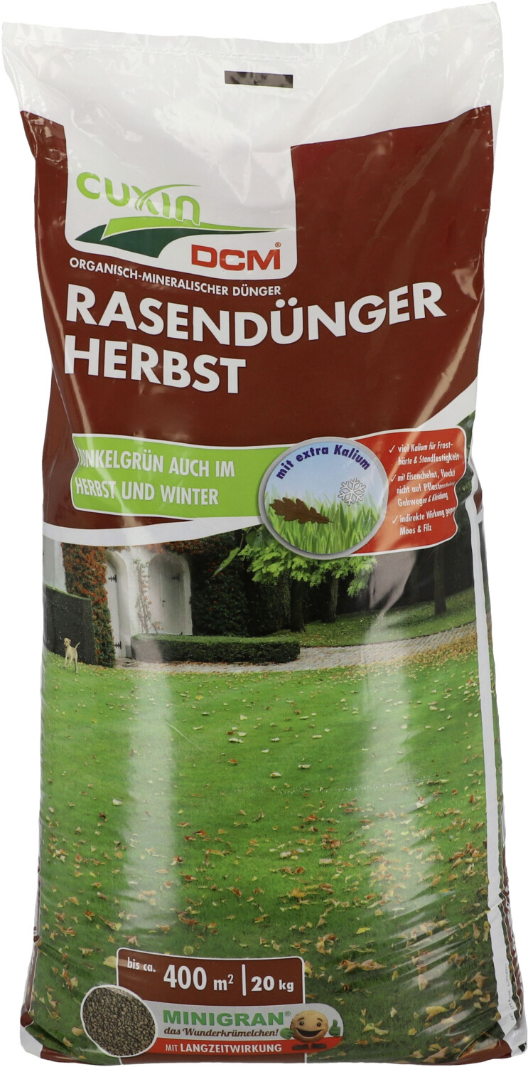 CUXIN DCM Rasendünger Herbst 20 kg ab 77,54 € Preisvergleich bei