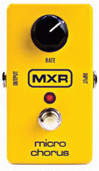 Jim Dunlop MXR Micro Chorus