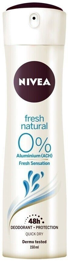 Nivea Fresh Natural Deodorant Spray (150 ml)