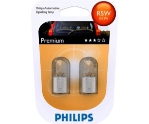 Philips Premium 12V R5W (12821B2) ab 0,77 €