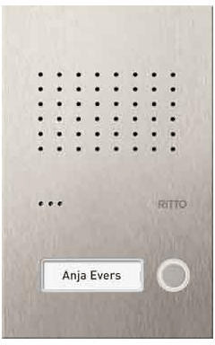 Ritto Acero pur RGE18102/25