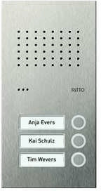 Ritto Acero pur RGE18103/25