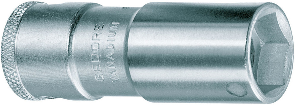 Gedore Zündkerzeneinsatz 12,5 mm SW 18