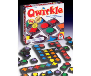 Jeu de société - Qwirkle Game : : Jeux et Jouets