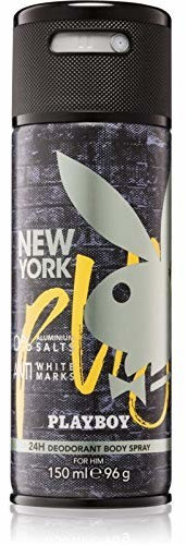 Playboy New York Deodorant Spray (150 ml)