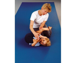 Flockan Play and Exercise Mat rollable