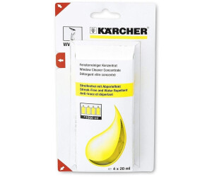 Kärcher Fensterreiniger Konzentrat (4 x 20 ml) ab 3,99 ...