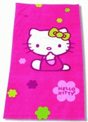 CTI Drap de plage Hello Kitty 75 x 150 cm