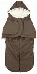 Bebeconfort Chancelière - Lifestyle brown