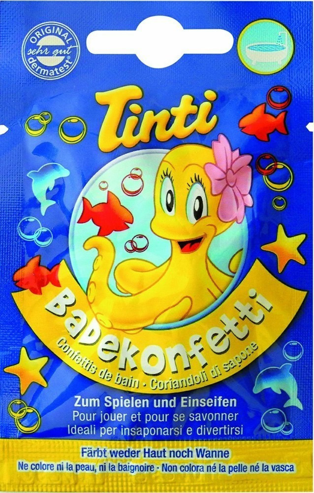 Tinti Confetti de bain