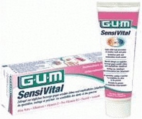 GUM Dentifrices sensivital (75 ml)