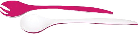 Zak Couverts à salade Duo 29 cm
