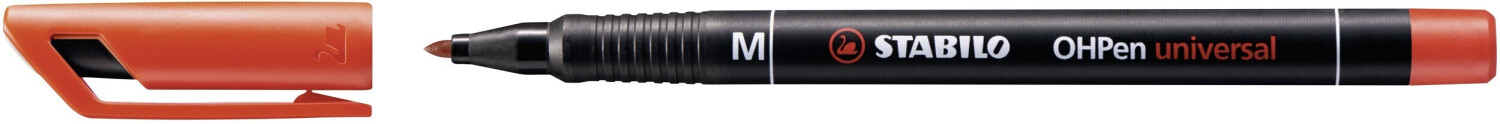 Stabilo Marqueur OHP permanent universal M (rouge)