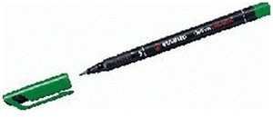 Stabilo Marqueur OHPen universel permanent S (vert)