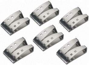CHG Stainless Steel Towel Holder