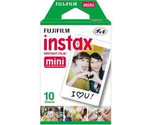 Papel Instax Mini x 20 films Fujifilm Borde Blanco