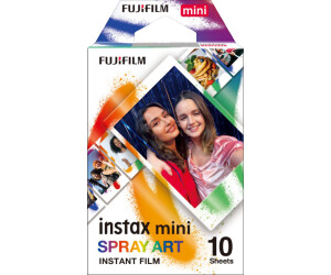 Marco negro Fujifilm Instax Mini Film. 10 hojas Para Instax Mini 11, 7s, 8,  9, 25, 50s, 70, Neo 90, 40. Película instantánea con borde negro. -   España