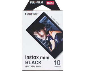 Fujifilm Instax Mini Film Monochrome Film instantané noir et blanc 10  feuilles. Pour Instax Mini 11, 40, 8, 7s, 25, 50s, 70, Neo 90, Evo. -   France