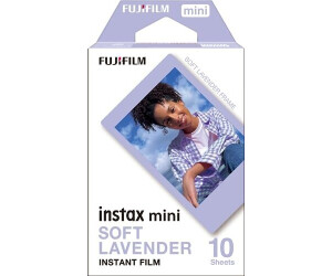 Pack de 10 photos Fujifilm Instax Mini Noir - Pellicule - Achat & prix