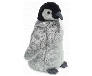 WWF 00495 Pinguinmama mit Kind XXL 85 cm lebensgroß Königspinguin Plüschtier 