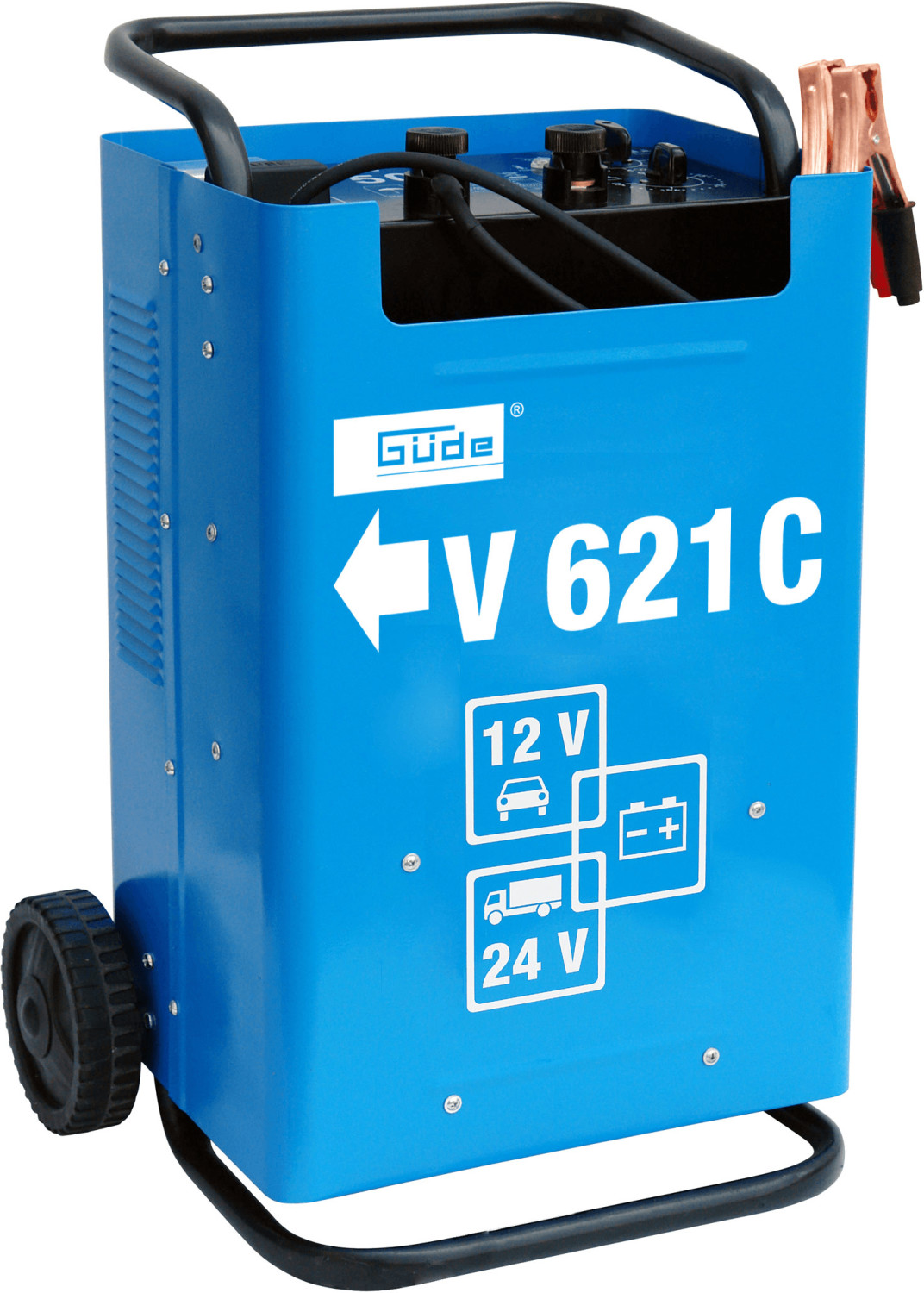 Güde 12V/24V Batterieladegerät Automatik Batterielader V 621 C