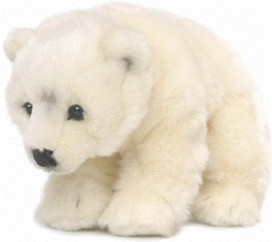 WWF Polar Bear 23 cm