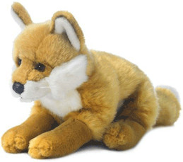 WWF Red fox floppy 15cm