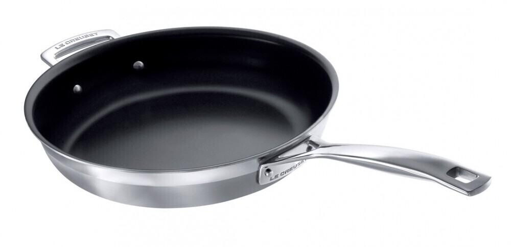 Le Creuset 3-Ply Stainless Steel 28 cm Non-stick Frying Pan