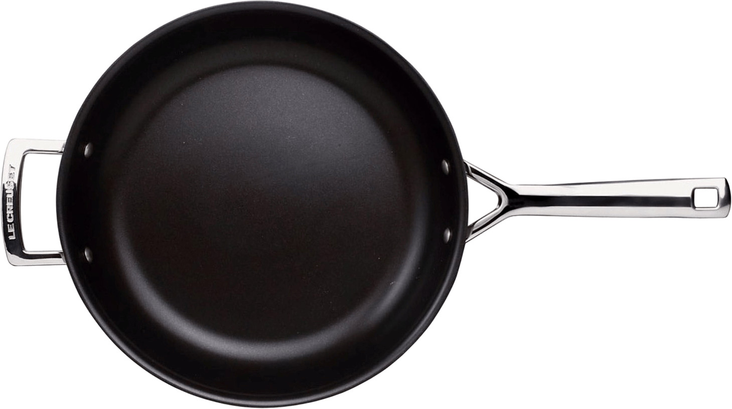 Le Creuset 3-Ply Stainless Steel 28cm Non-Stick Frying Pan