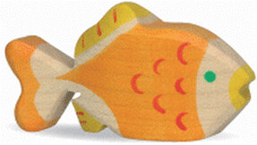 Holztiger Poisson rouge