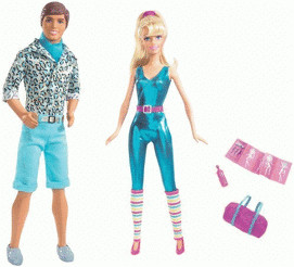Photos - Doll Barbie Toy Story 3  & Ken Gift Set 