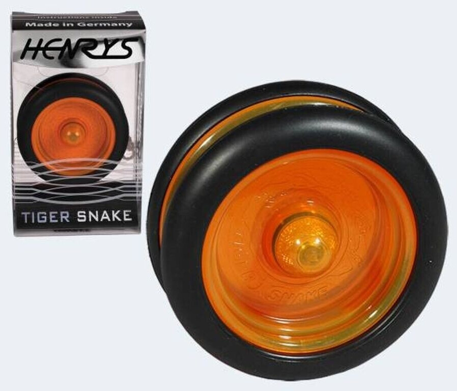Henrys Tiger Snake YoYo