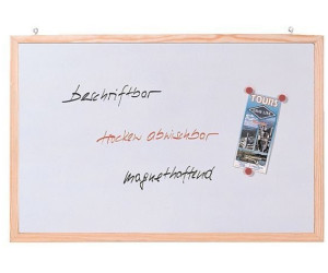 WELLGRO® Whiteboard 40x60 cm Magnettafel Schreibtafel Memoboard Wandtafel Tafel 