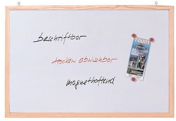 Franken Magnetic Whiteboard Memoboard 60x40cm