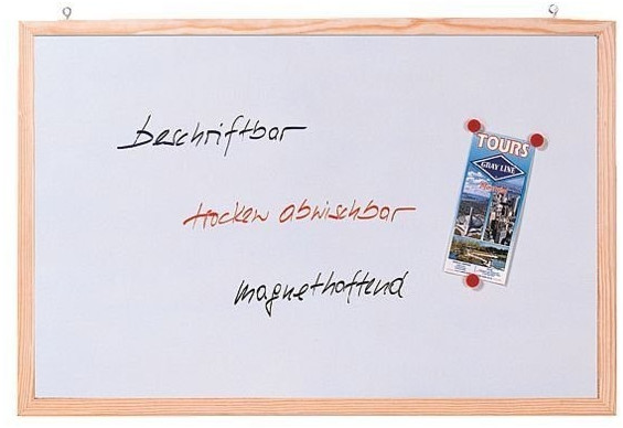 Franken Magnetic Whiteboard Memoboard 40 x 30 cm