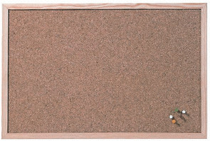Franken Korktafel Memoboard 60x80cm Brown